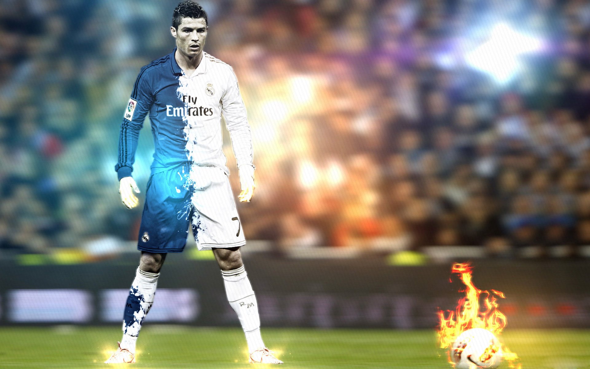 体育精神感动全世界